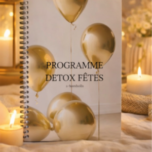 Programme détox fête 1 semaine