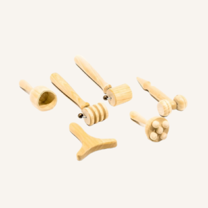 Kit Madérothérapie Visage – Drainage & Fermeté