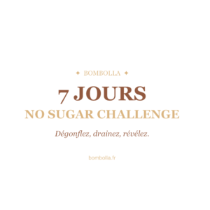 7 Jours No Sugar Challenge Bombolla